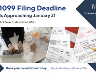 1099 Filing Deadline Is Approaching January 31 — Act Now to Avoid Penalties