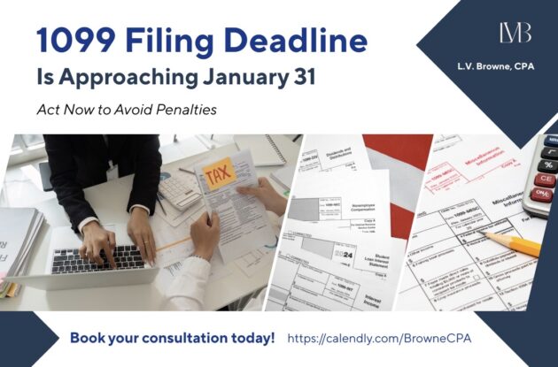 1099 Filing Deadline Is Approaching January 31 — Act Now to Avoid Penalties